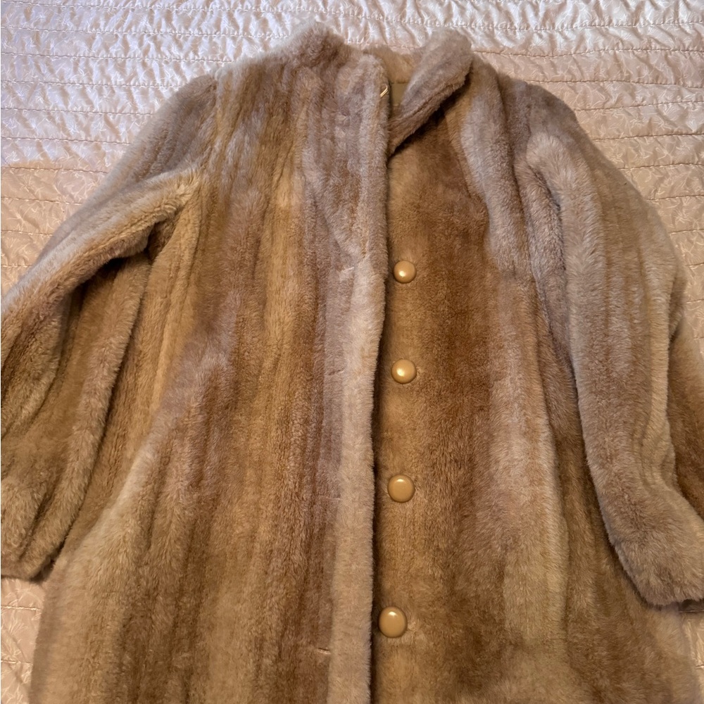 Real fur coats
